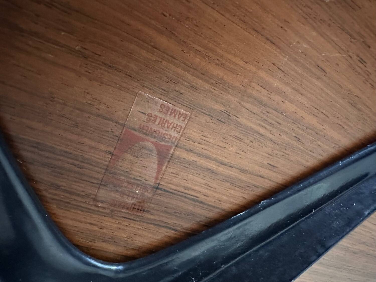 Chaise longue Eames vintage – Herman Miller