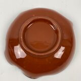 Multicolored terracotta trinket bowl