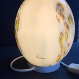 Egg lamp – Vianne crystal and glassware