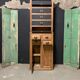 Notary's trade furniture with oak clamshell 1930