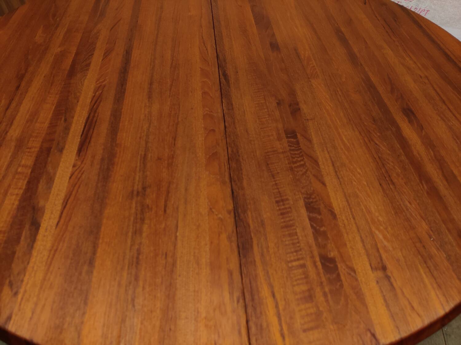 Table à manger extensible en teck