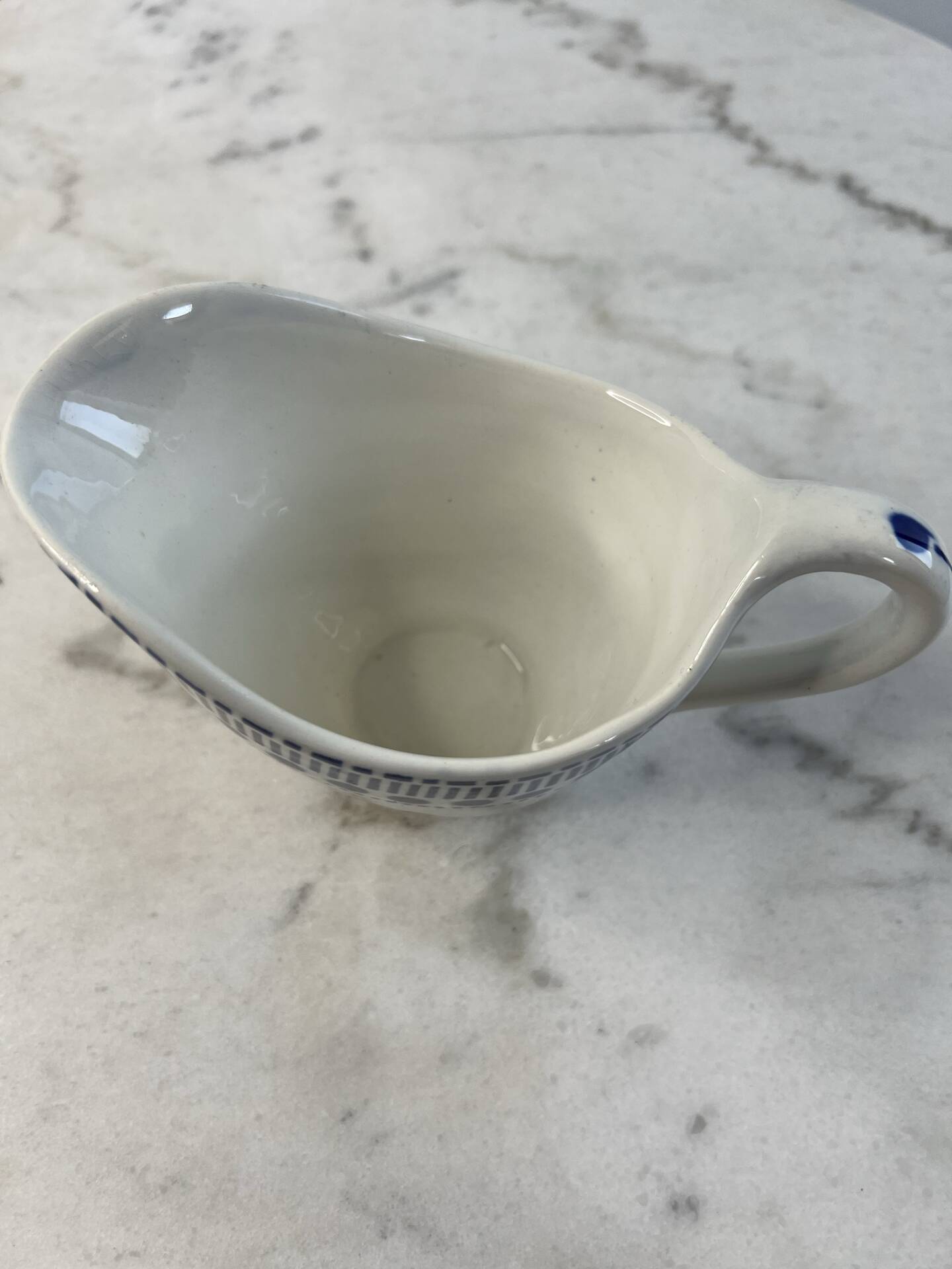 Saucière Sarreguemines collection Béatrice