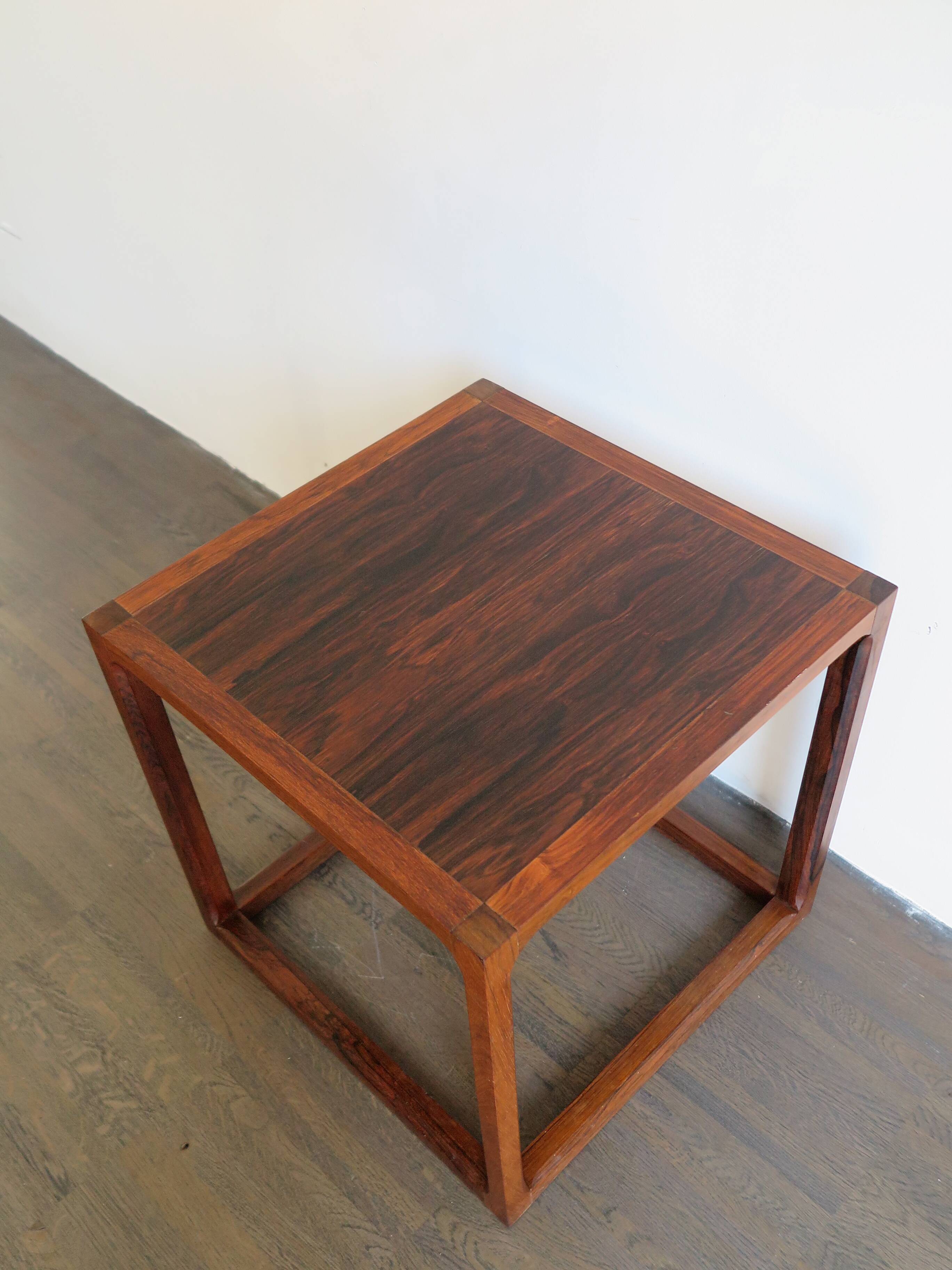 Aksel Kjersgaard scandinavian coffe table, 1950s