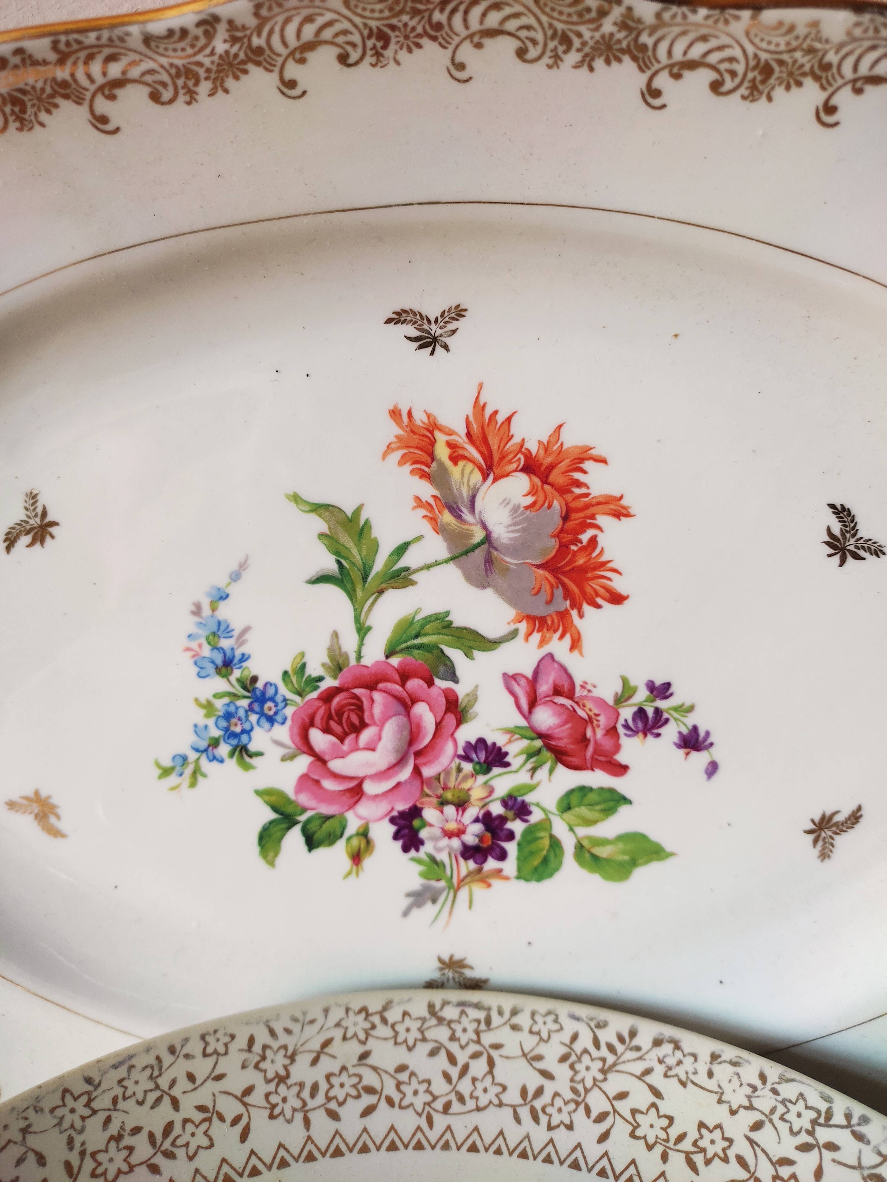 Duo of old dishes