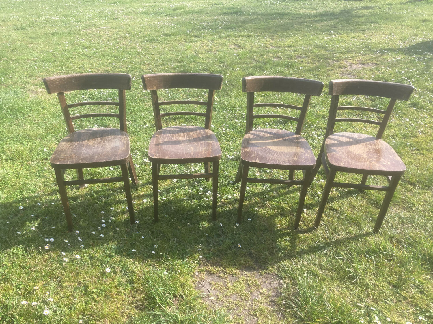 Chaises bistrot