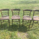 Chaises bistrot