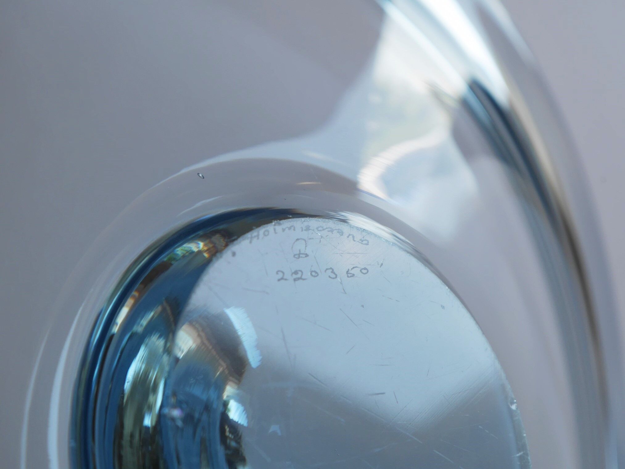 Selandia Dish By Per Lütken, Holmegaard, 1960s