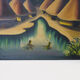 Oil on canvas signed s.demouk