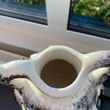 Vintage pitcher Vallauris brutalist style