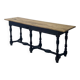 Console XIXème siècle chêne massif