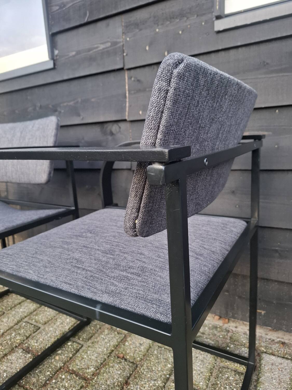 4 pastoe fm80 dinerchairs