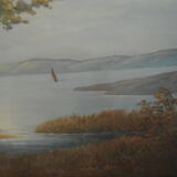 Painting on canvas