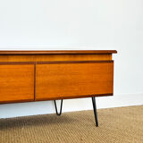 Scandinavian teak sideboard from the 1960s.
