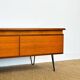 Scandinavian teak sideboard from the 1960s.