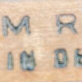 Set of 4 vintage Hans Olsen chairs for Frem Røjle Denmark