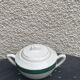 Coffee maker, milk jug and sugar bowl, Lumière, Digoin and Sarreguemines models