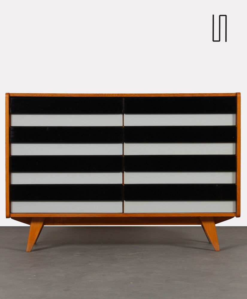 Vintage chest of drawers by Jiri Jiroutek, model U-453 dating from the 1960s