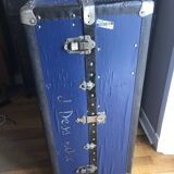 Old cabin trunk Transatlantiques
