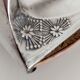 Silver metal blotting stamp Germany