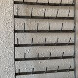 Old zinc bottle holder
