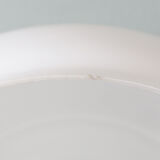 White opaline ceiling lamp or suspension