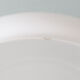 White opaline ceiling lamp or suspension