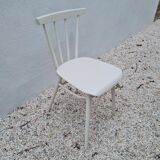 White bistro chair