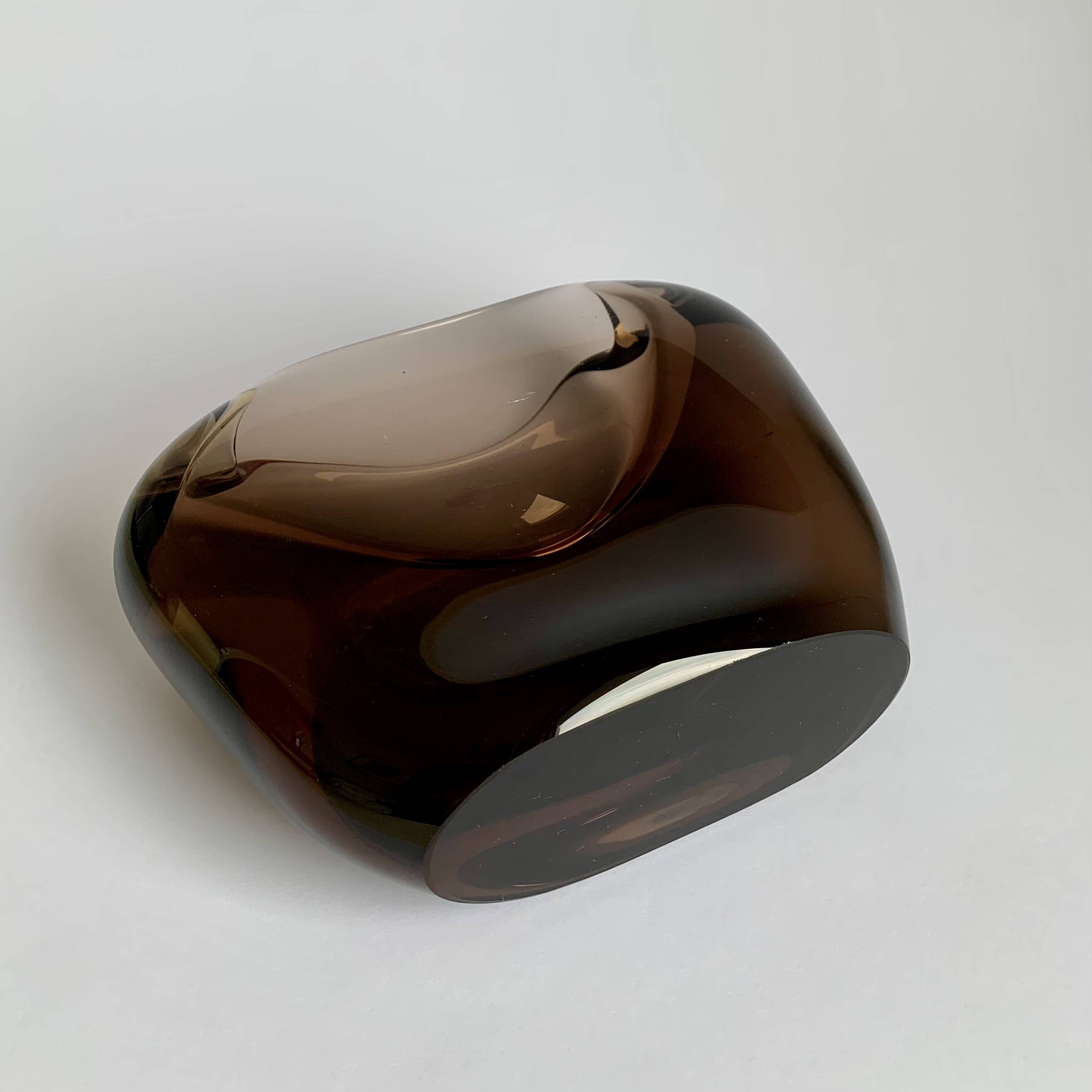 Vintage Mid-Century Art Glass by Miroslav Klinger, 1960s