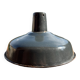 Industrial enamelled sheet metal lampshade