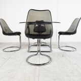 Space age dining set, 1970s