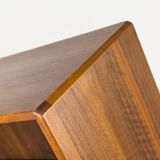 Grande Bibliothèque en Noyer par Bertil Fridhagen pour Bodafors, 1969