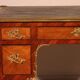 Small Double-Sided Writing Desk in Rosewood in Louis XV style from the 19th century.