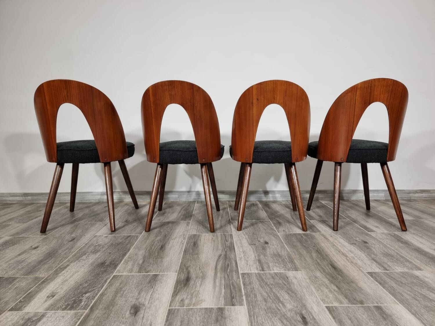 Dining Chairs by Antonin Suman, 1960s, Set of 4