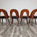 Dining Chairs by Antonin Suman, 1960s, Set of 4