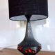 Belgian Art Pottery Table Lamp by Rogier Vandeweghe for Perignem, 1960s