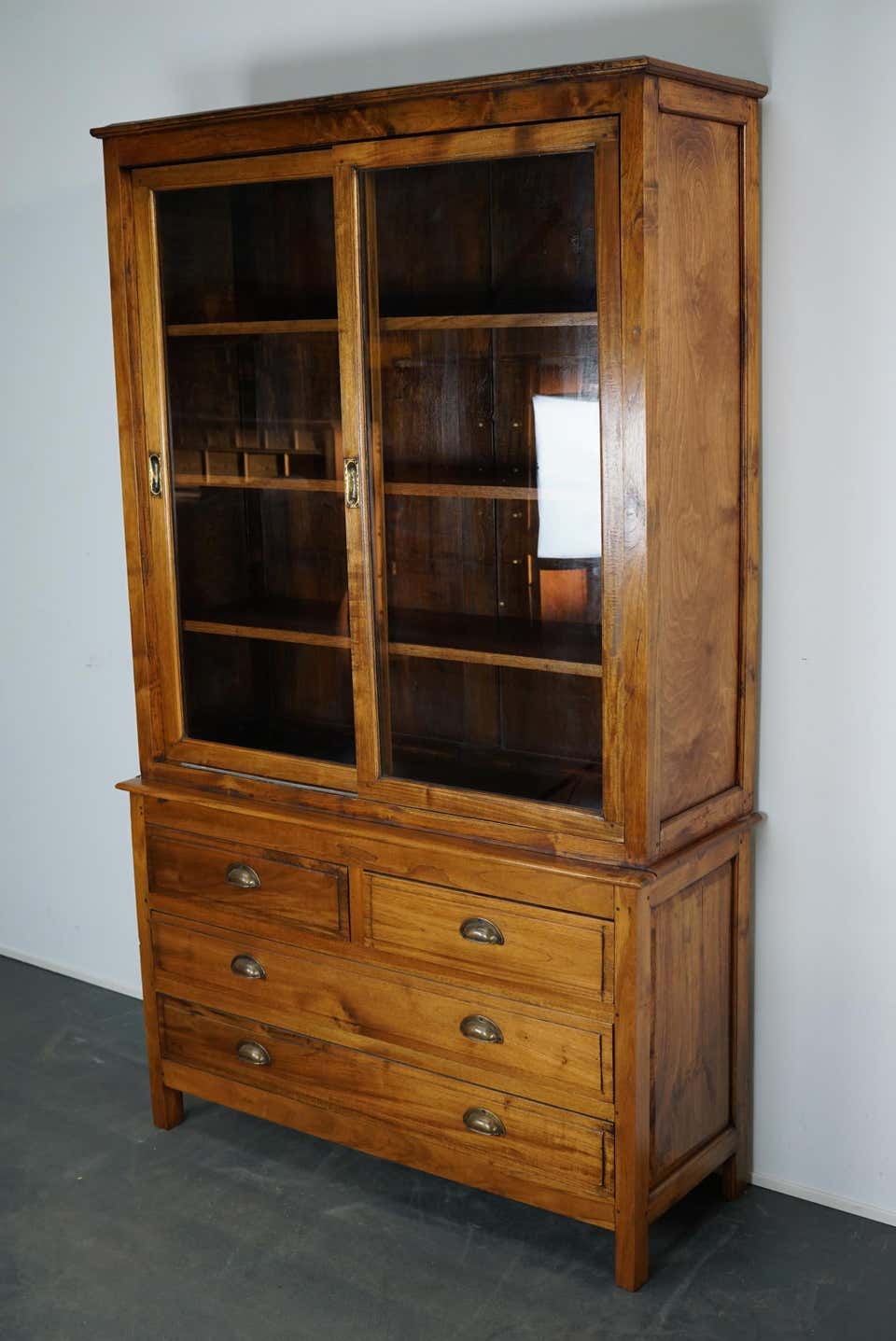 Antique teak buffet 1930s