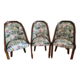 Art Deco style armchairs