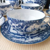 Japan porcelain tea set 6 people