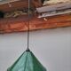 Industrial enamelled lamp