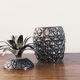 Pineapple ice bucket, 60s