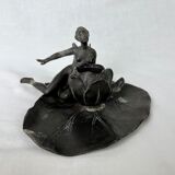 Candle holder signed Charles Perron