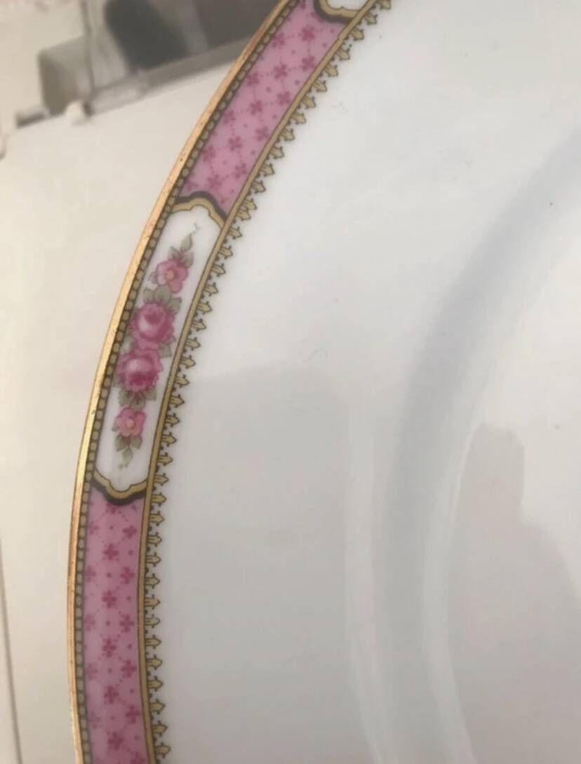Flat plates Limoges