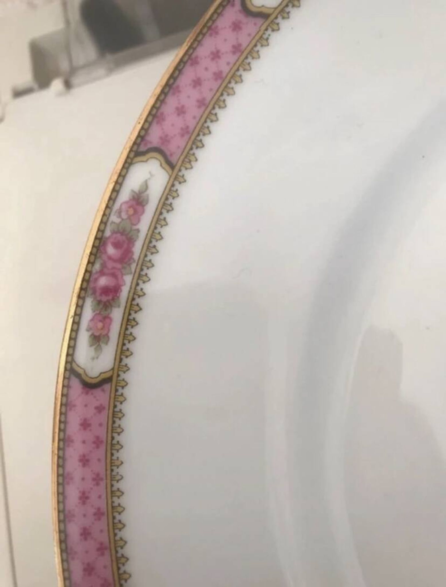 Assiettes plates Limoges