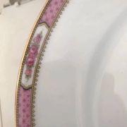 Assiettes plates Limoges