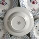 set of 6 hollow plates Digoin Sarreguemines model "Bastia" years 30-40