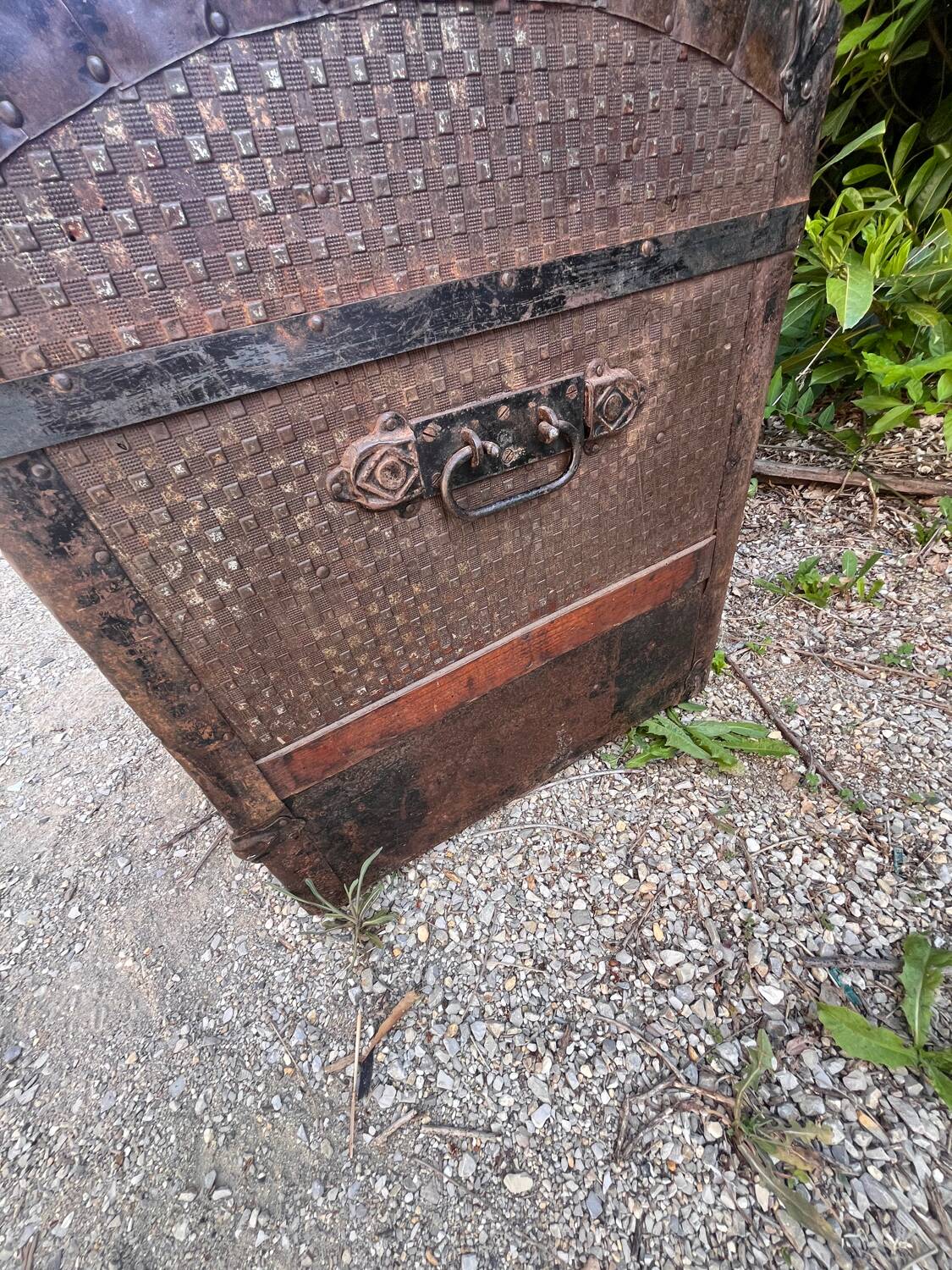Antique chest