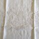 19th embroidered linen yarn wedding kit pillow taie B