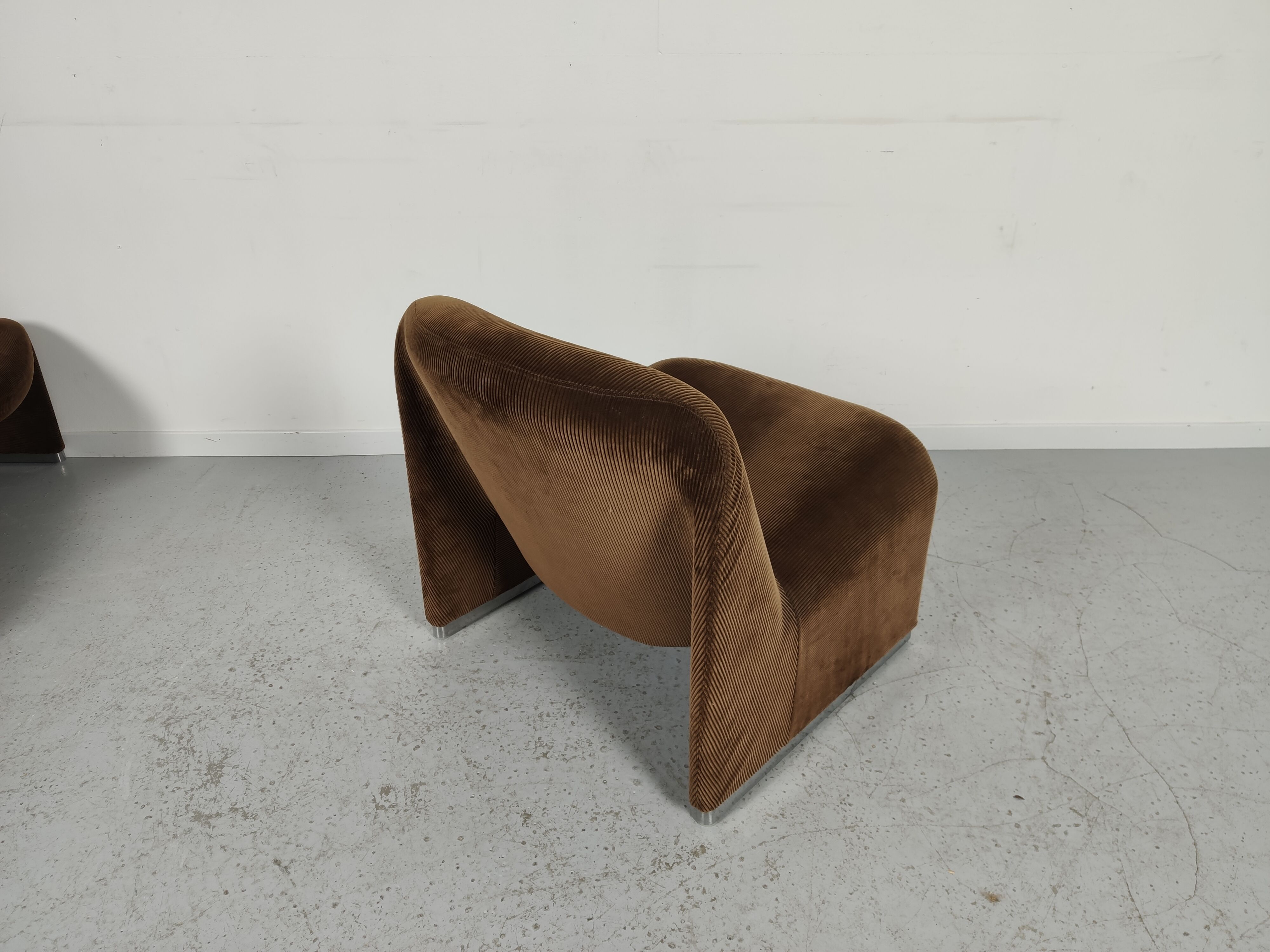 Alky chair by Giancarlo Piretti for Castelli Italy 1973