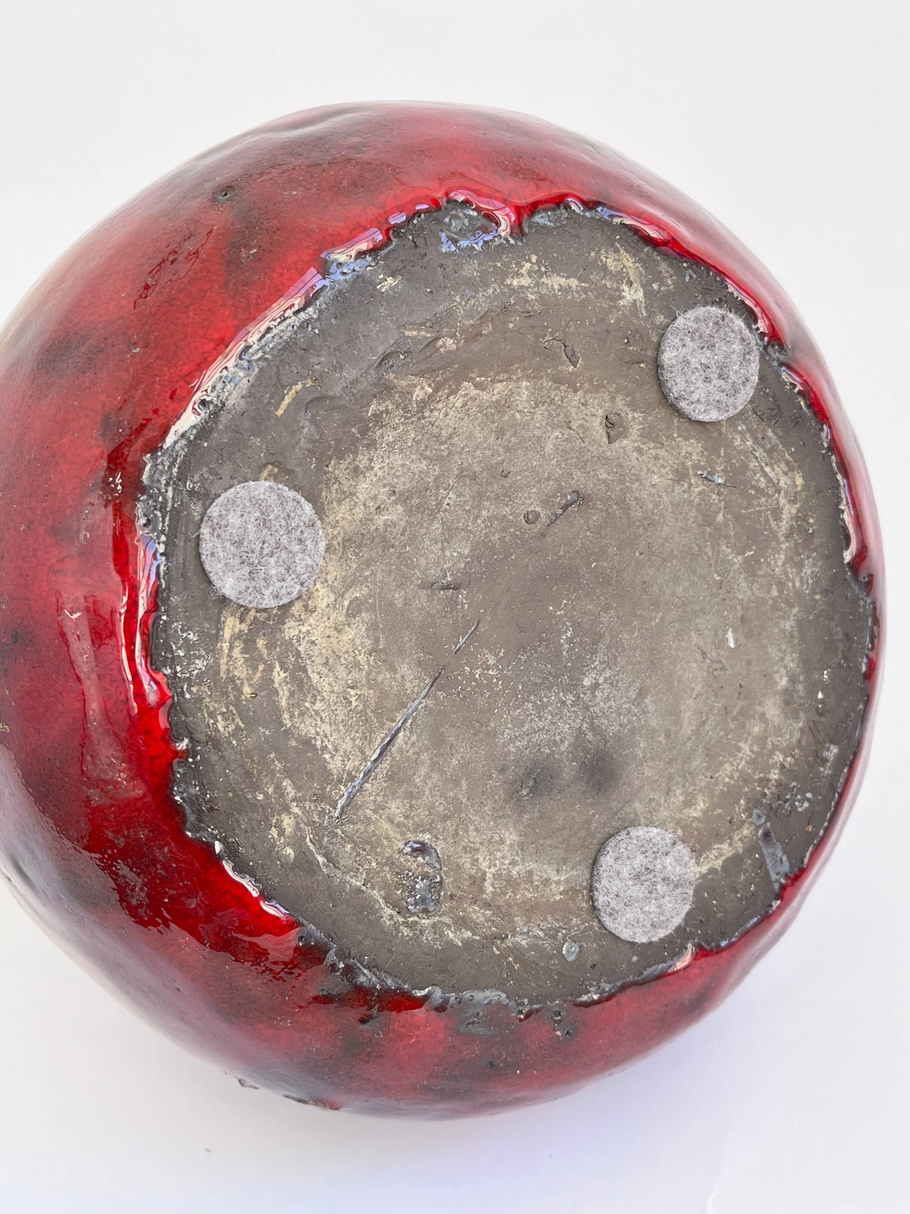 Vase Ceramique France vers 1960