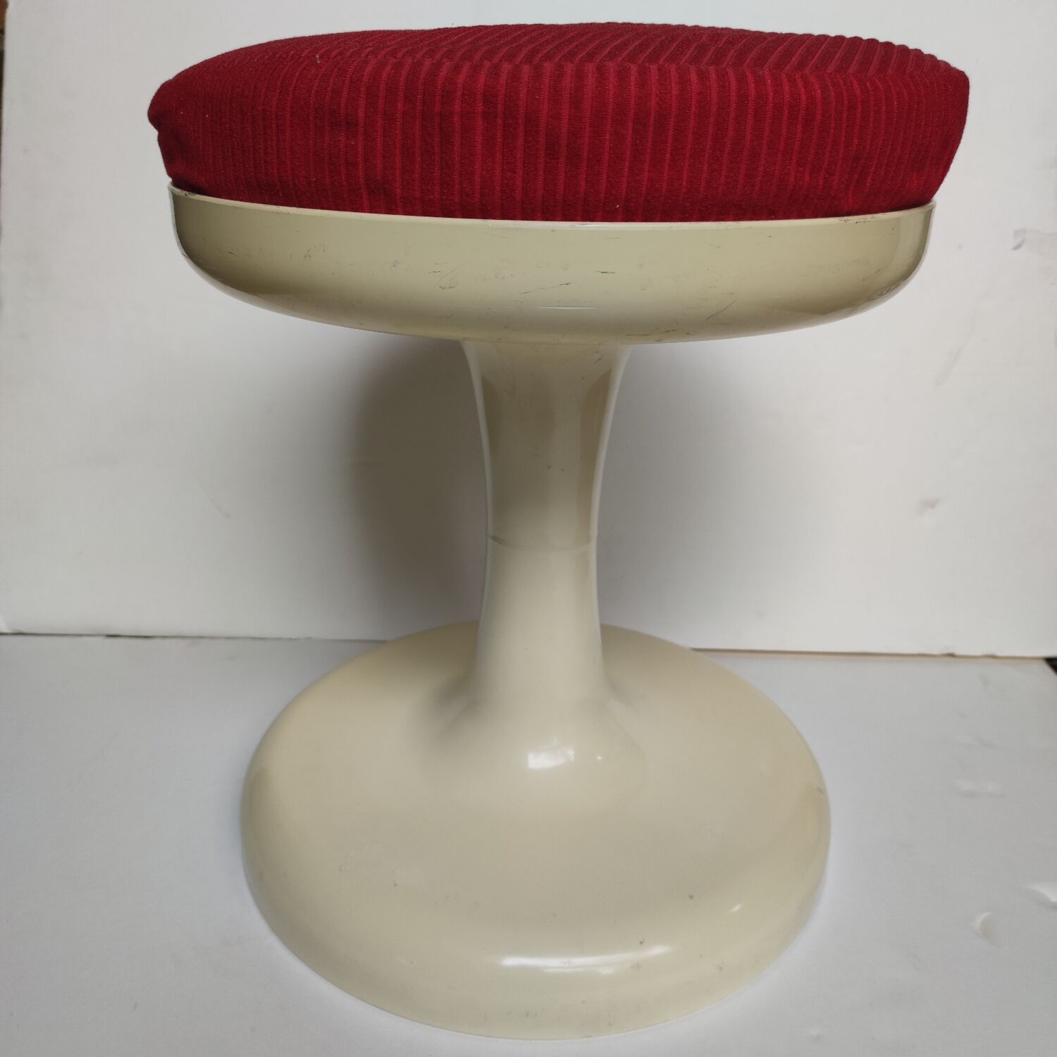 Vintage stool Lockausen Plastik